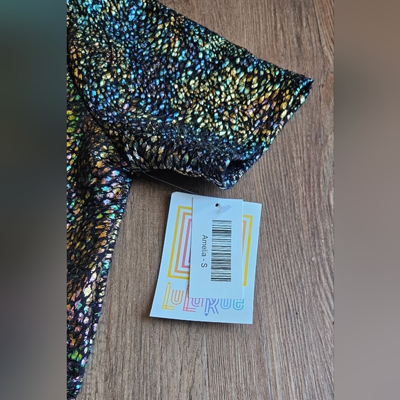 Lularoe amelia dress size small - Picture 2 of 3